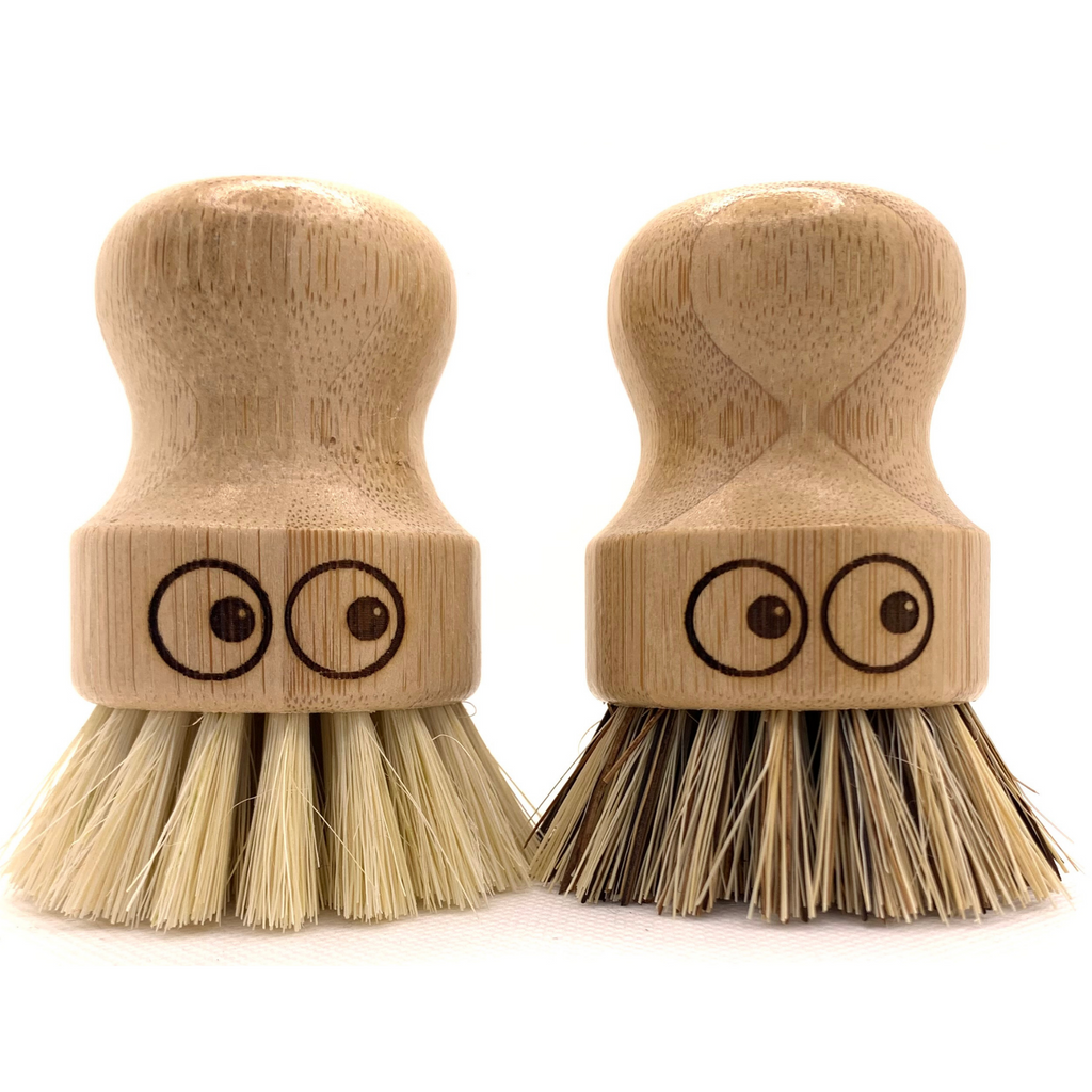 Sustainable Bamboo Cheeky Pot Scrubbers